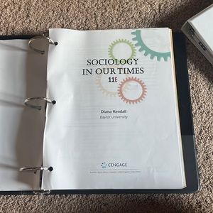Sociology in Our Times 11E Textbook Cengage